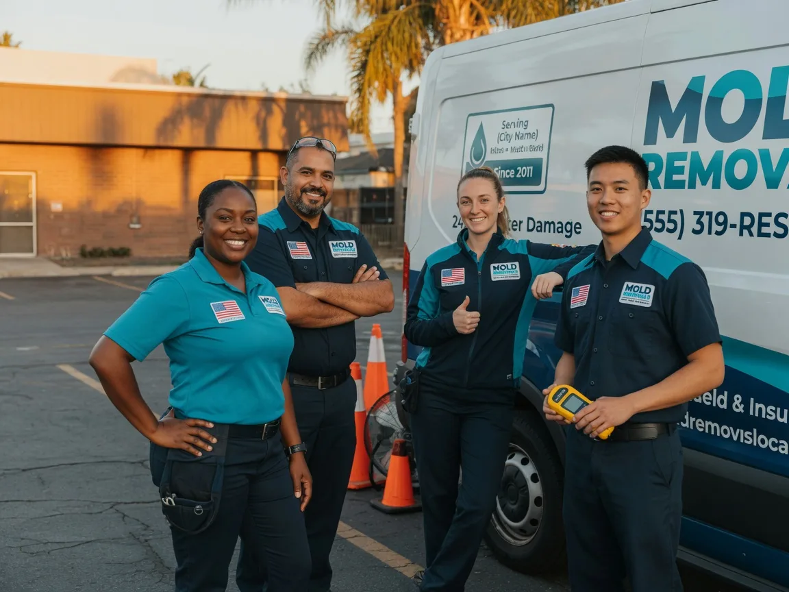 Water Damage Restoration company in Arnold, CA
