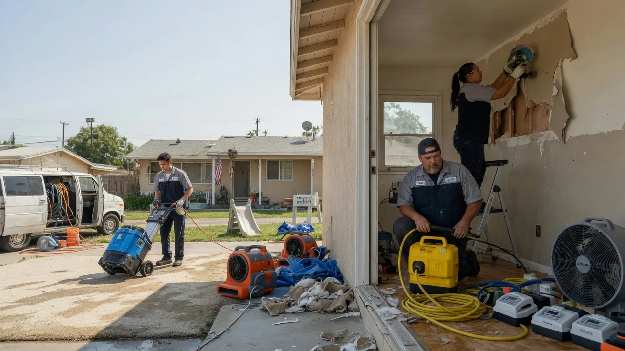 Water Damage Restoration in Arnold, CA near me